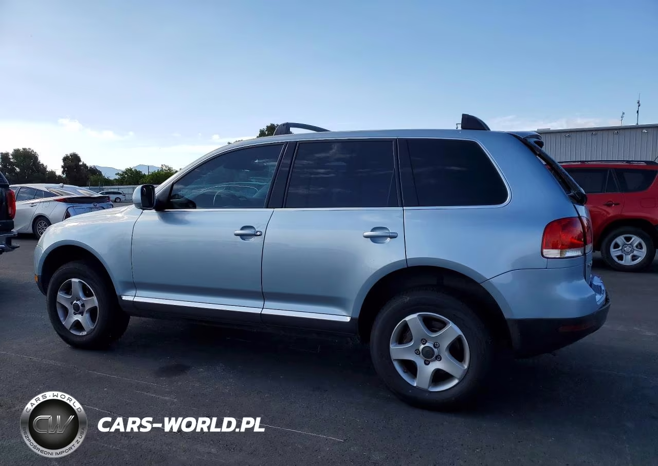 2004 Volkswagen Touareg 3.2 VIN:WVGBC77L04D082735 - 2