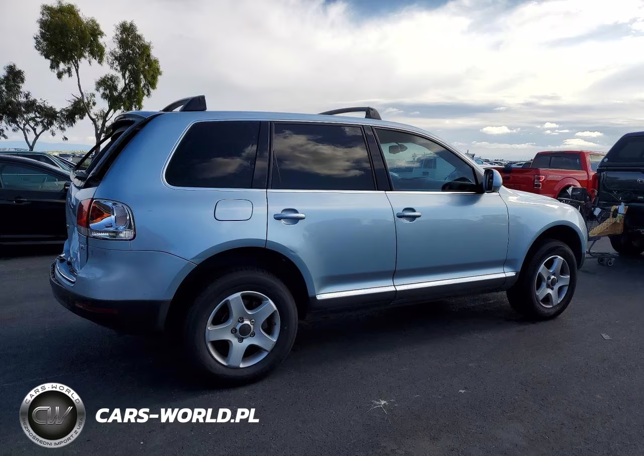 2004 Volkswagen Touareg 3.2 VIN:WVGBC77L04D082735 - 3