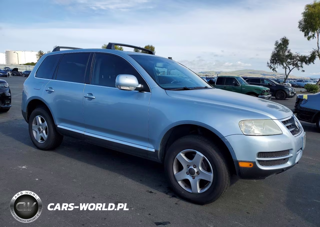 2004 Volkswagen Touareg 3.2 VIN:WVGBC77L04D082735 - 4