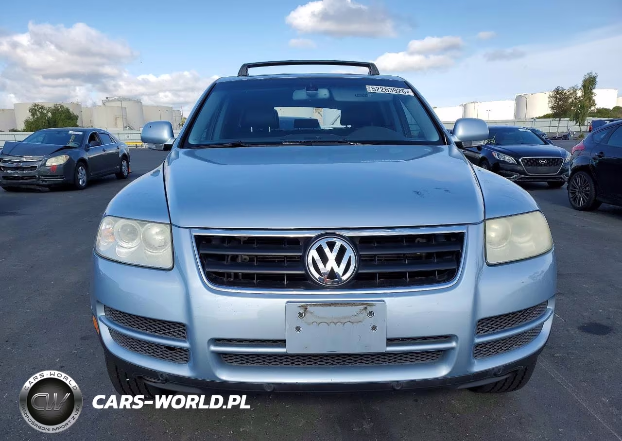 2004 Volkswagen Touareg 3.2 VIN:WVGBC77L04D082735 - 5