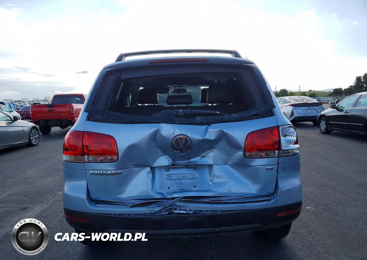 2004 Volkswagen Touareg 3.2 VIN:WVGBC77L04D082735 - 6