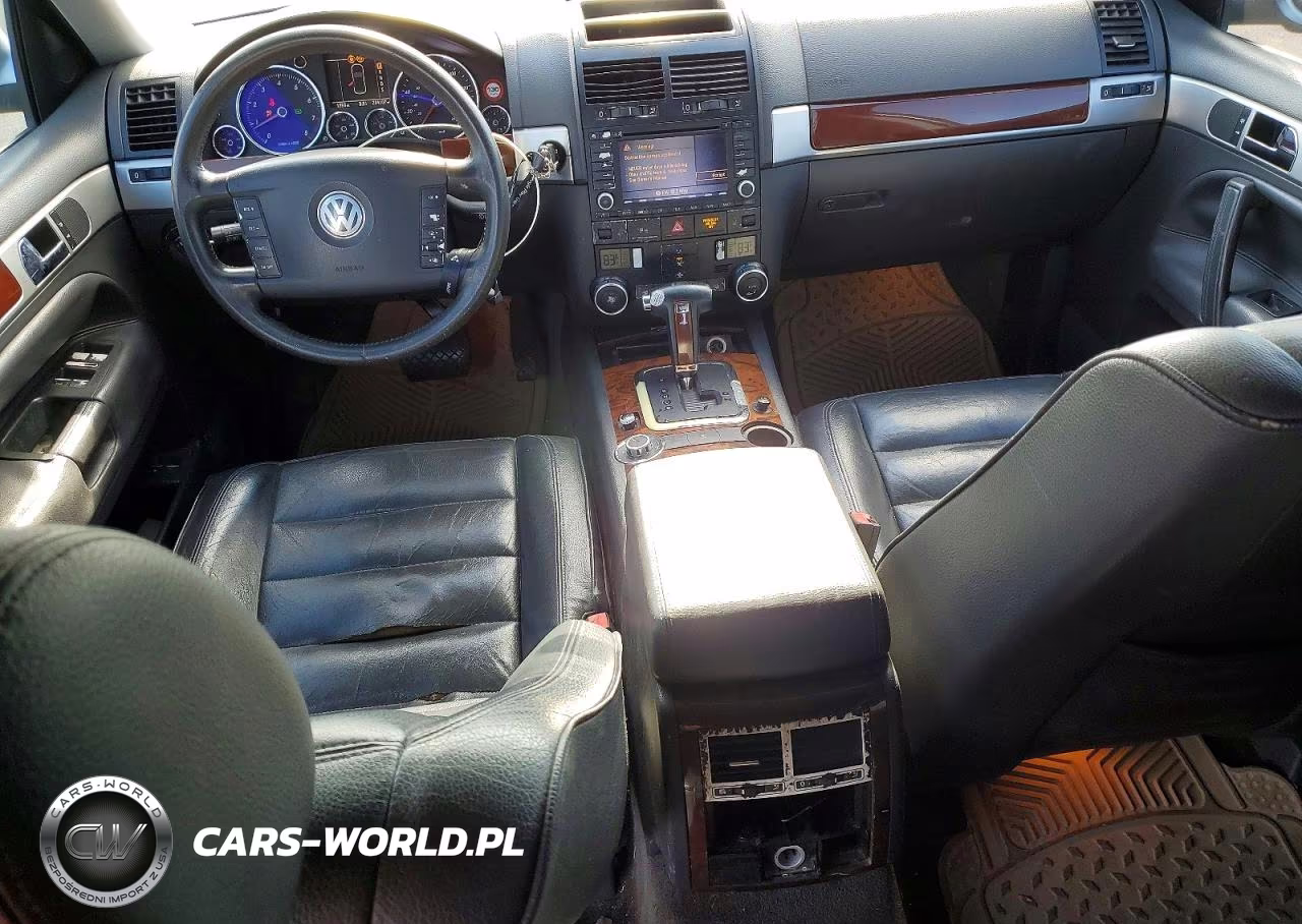 2004 Volkswagen Touareg 3.2 VIN:WVGBC77L04D082735 - 8