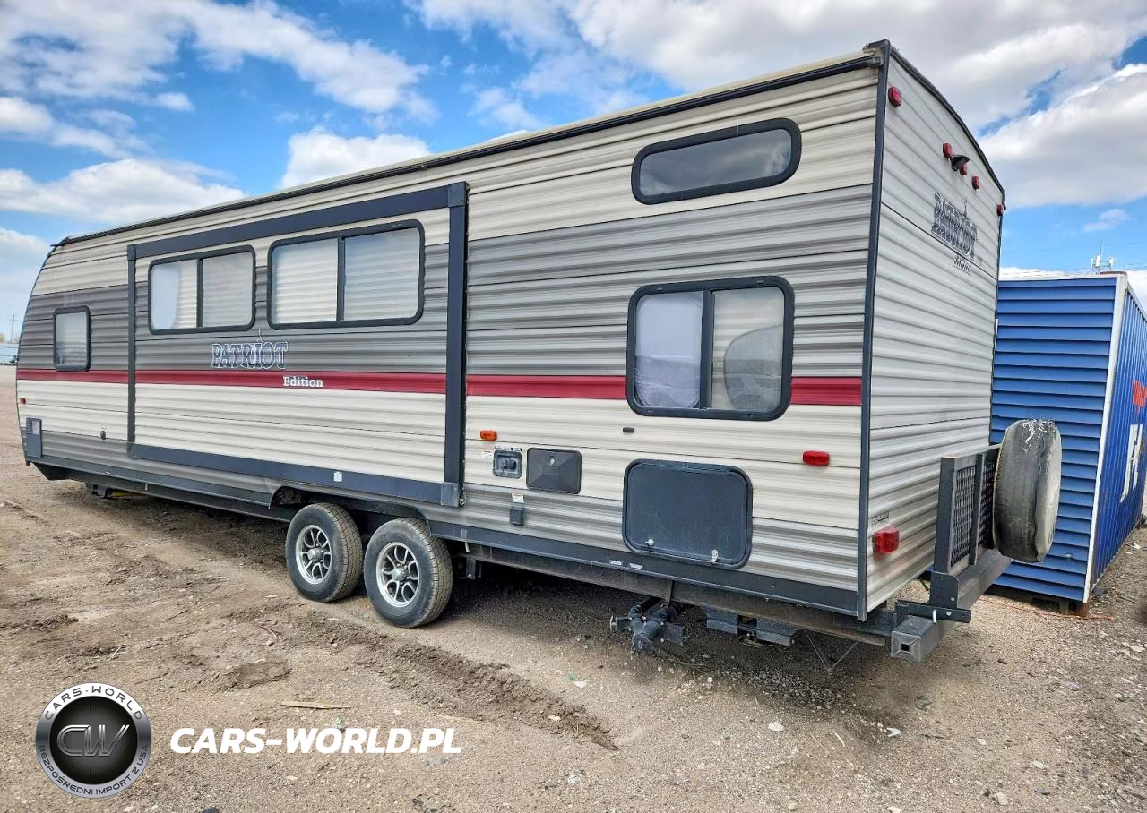 2019 Forest River Patriot Camper VIN:4X4TCKB29KK054459 - 3
