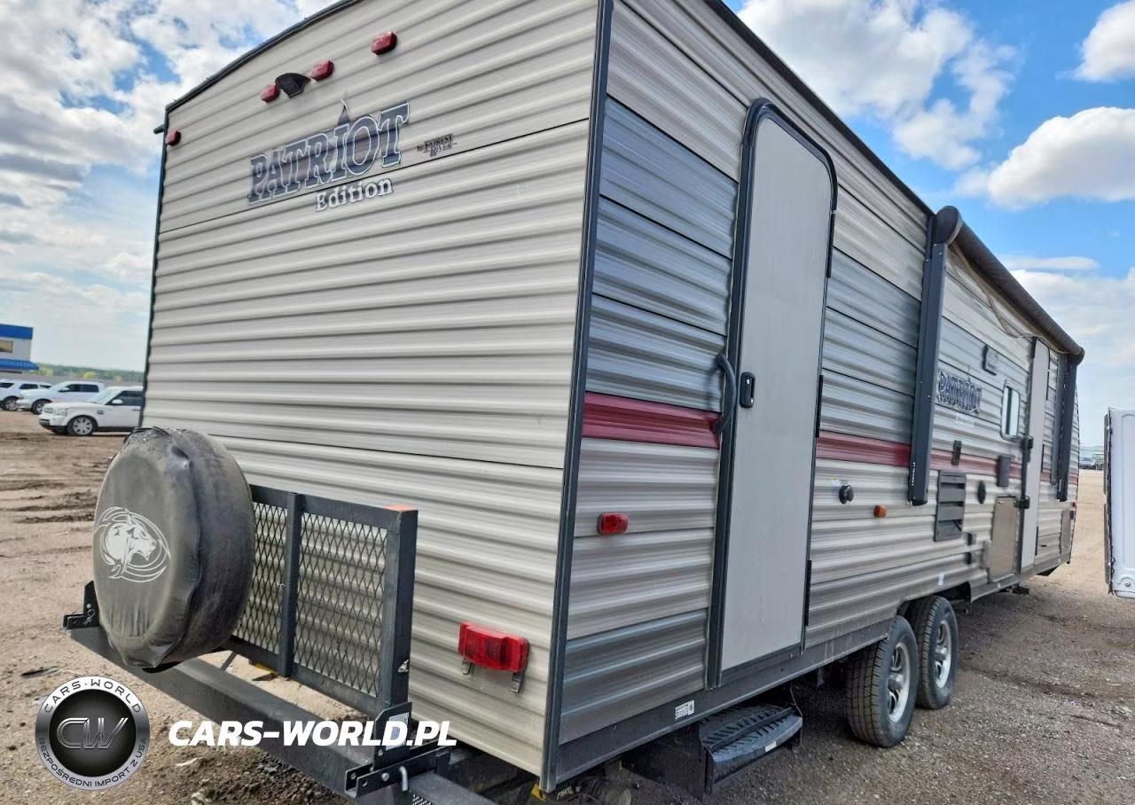 2019 Forest River Patriot Camper VIN:4X4TCKB29KK054459 - 4