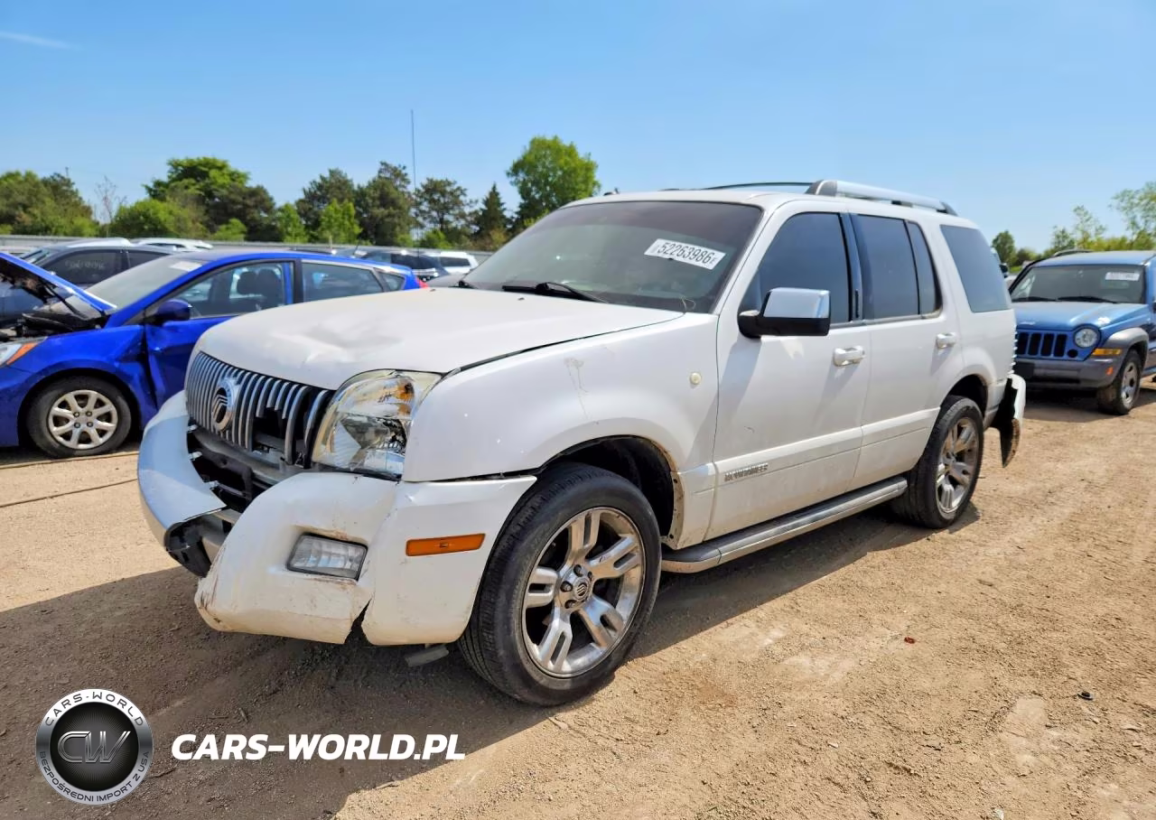 2010 Mercury Mountaineer Premier