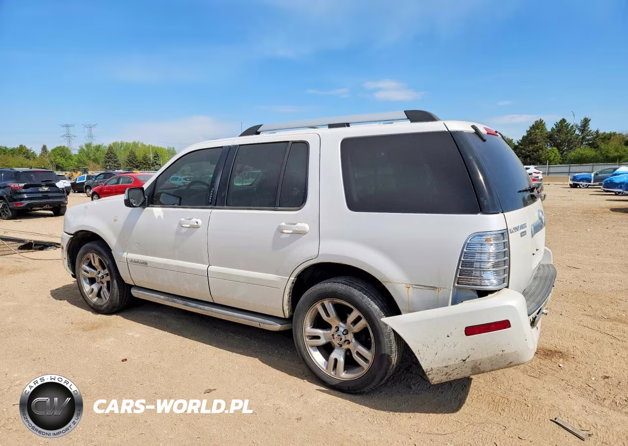 2010 Mercury Mountaineer Premier VIN:4M2EN4JE3AUJ05581 - 2