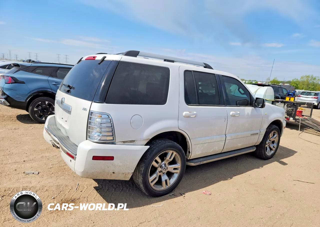 2010 Mercury Mountaineer Premier VIN:4M2EN4JE3AUJ05581 - 3