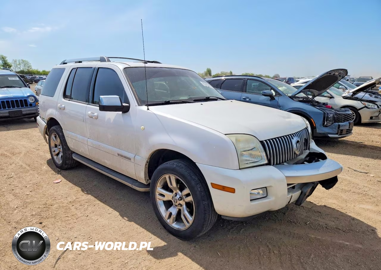 2010 Mercury Mountaineer Premier VIN:4M2EN4JE3AUJ05581 - 4