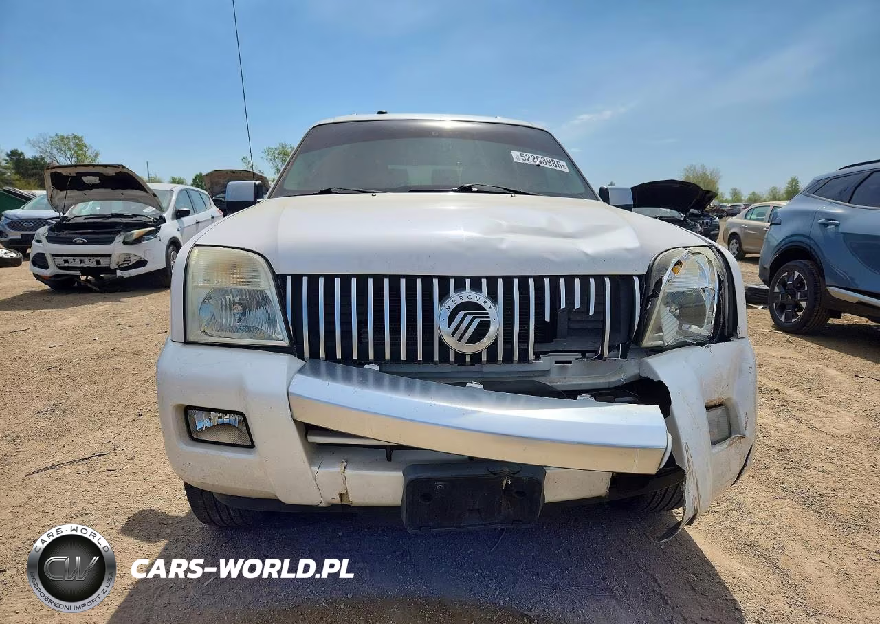 2010 Mercury Mountaineer Premier VIN:4M2EN4JE3AUJ05581 - 5