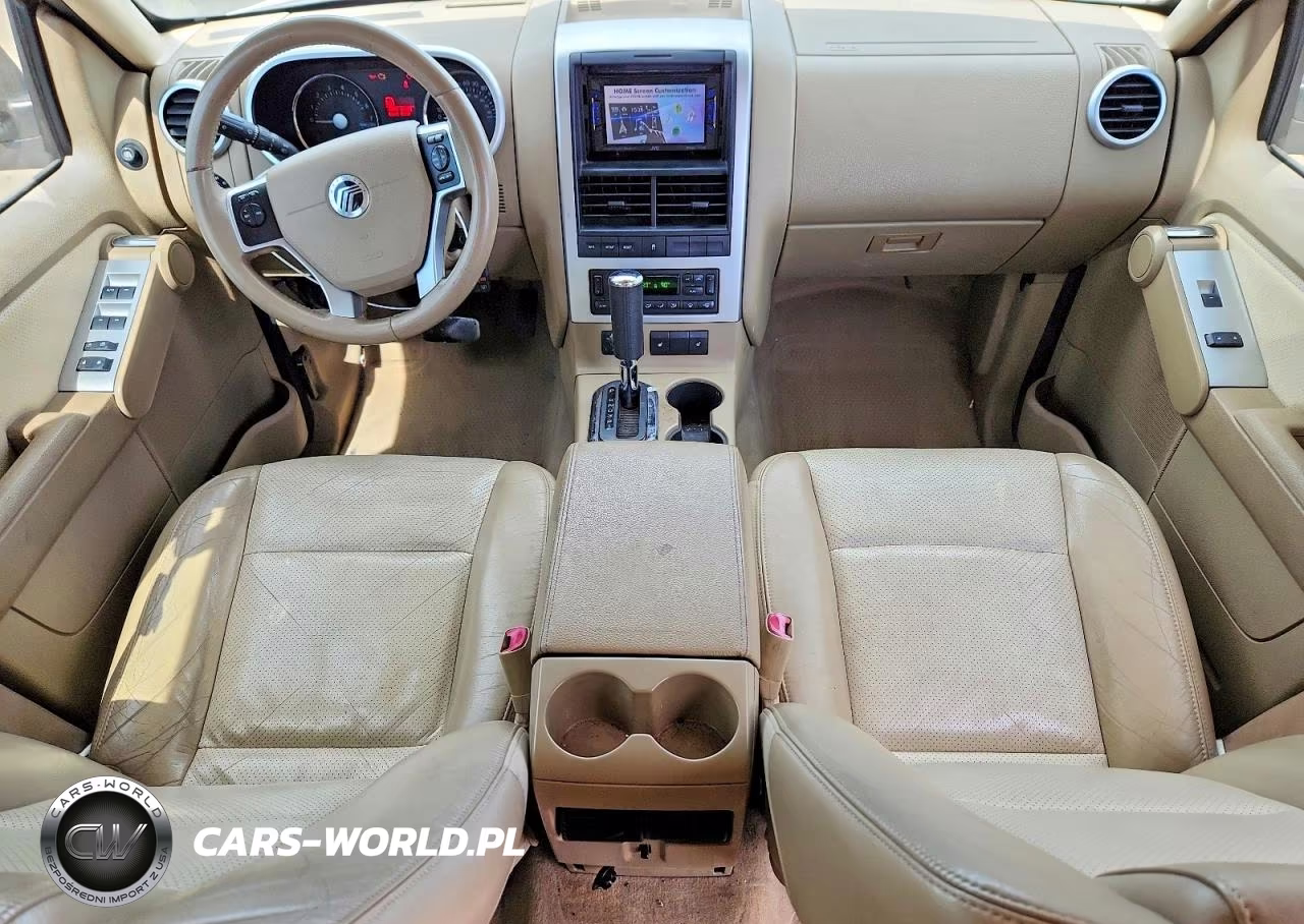 2010 Mercury Mountaineer Premier VIN:4M2EN4JE3AUJ05581 - 7