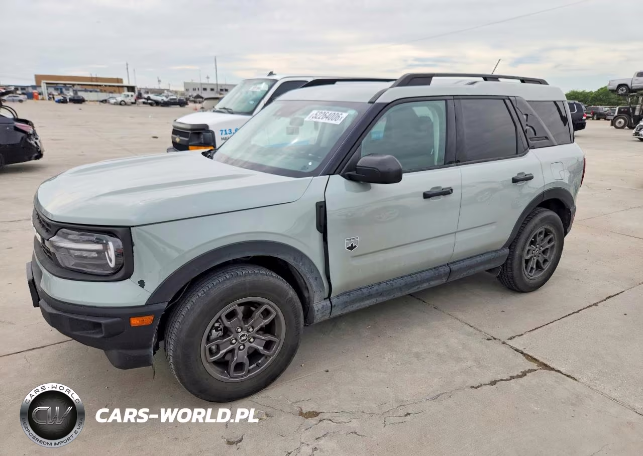 2023 Ford Bronco Sport Big Bend – zdjęcie 1 z 13