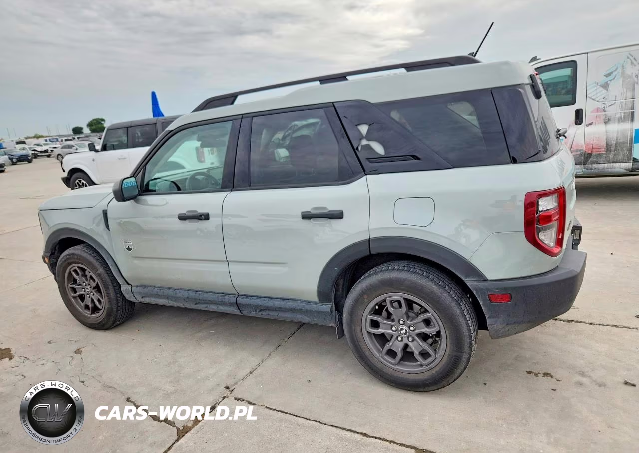 2023 Ford Bronco Sport Big Bend VIN:3FMCR9B63PRD50690 - 2