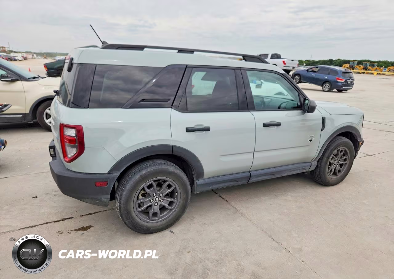 2023 Ford Bronco Sport Big Bend VIN:3FMCR9B63PRD50690 - 3