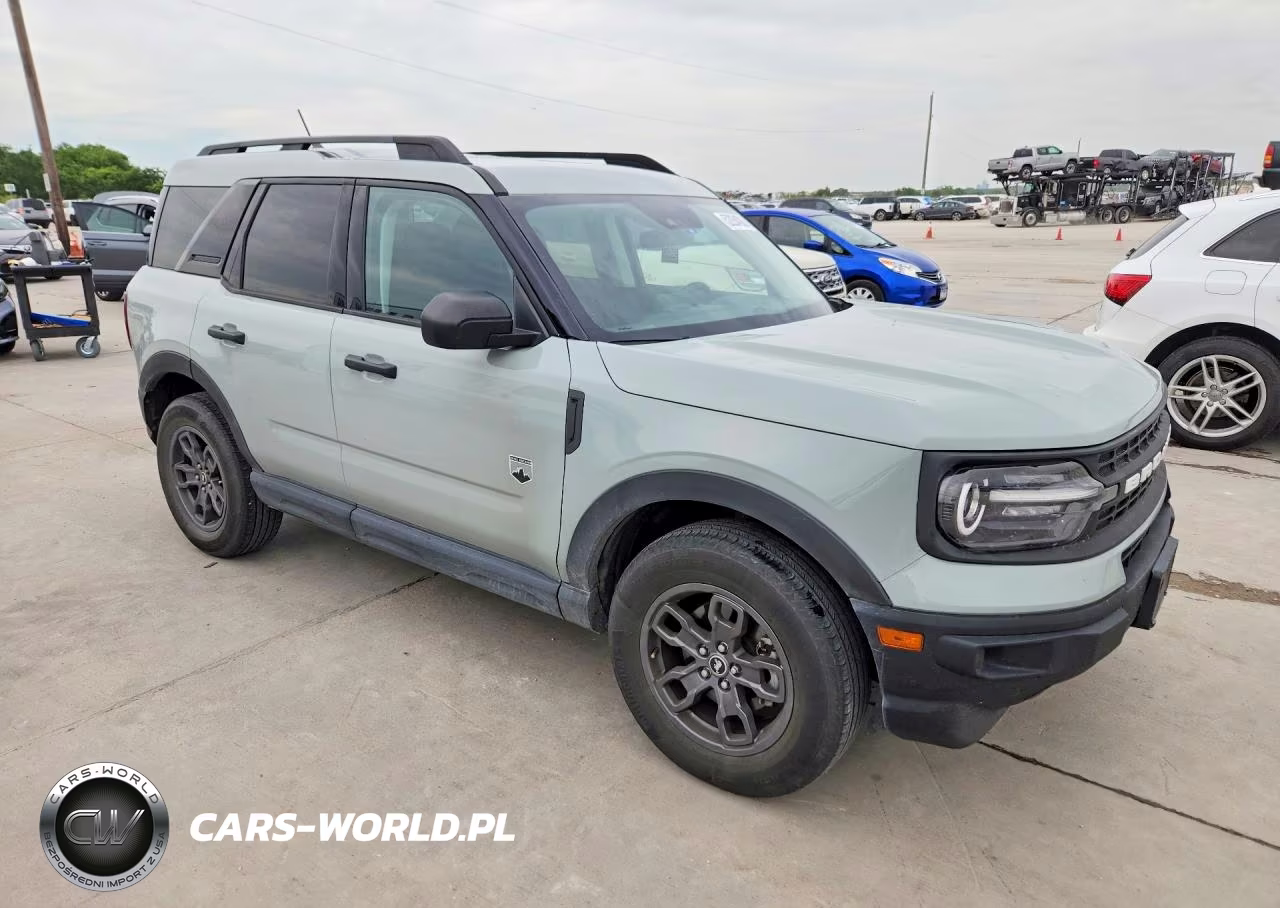 2023 Ford Bronco Sport Big Bend VIN:3FMCR9B63PRD50690 - 4