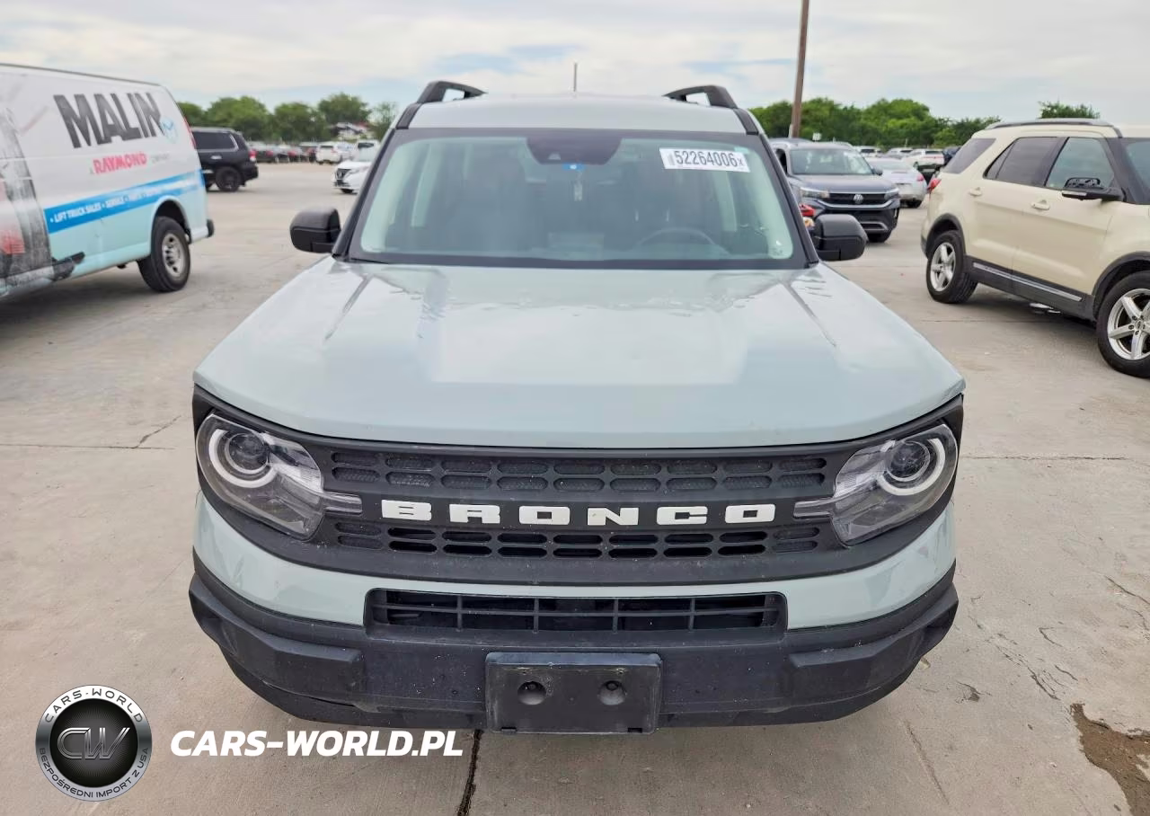2023 Ford Bronco Sport Big Bend VIN:3FMCR9B63PRD50690 - 5