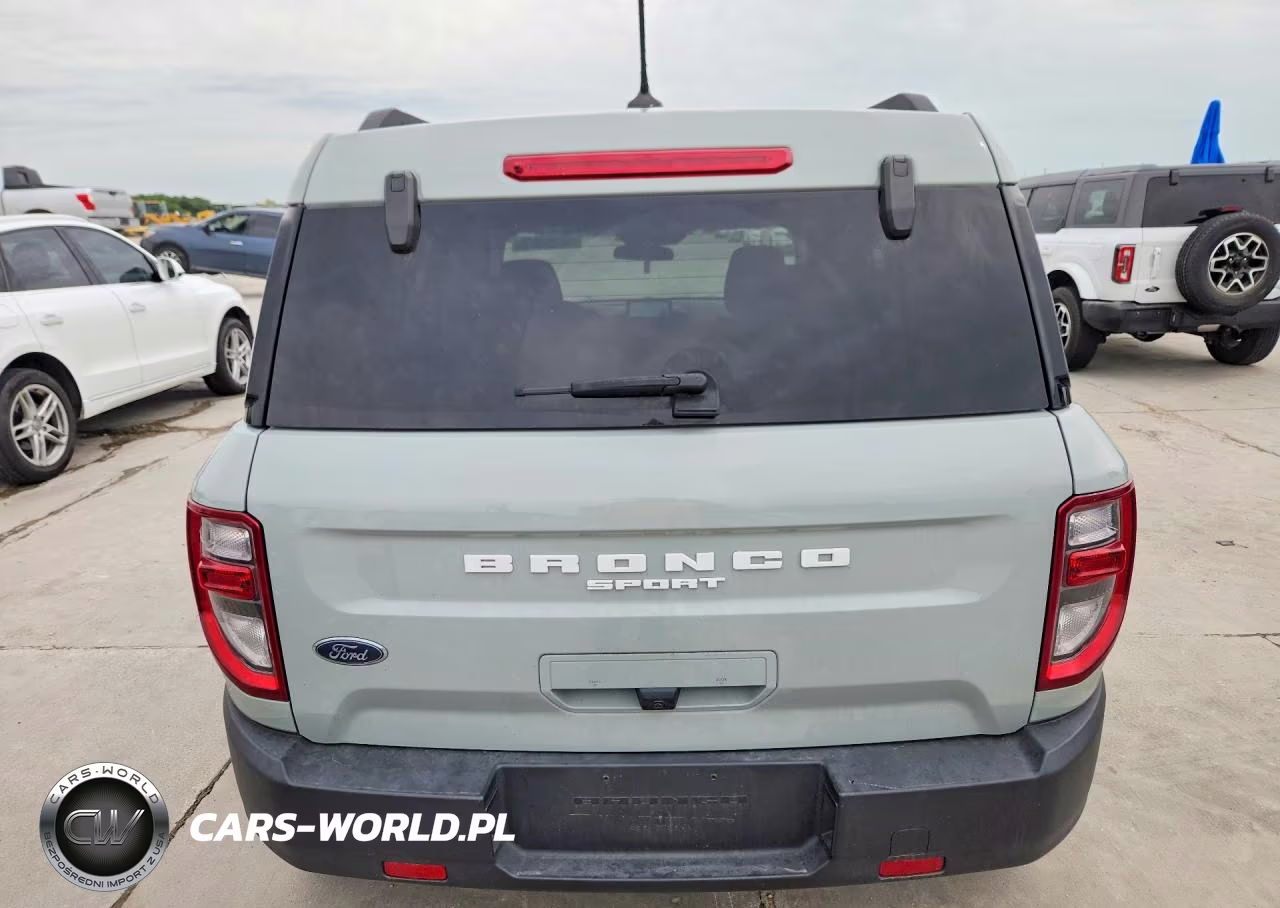 2023 Ford Bronco Sport Big Bend VIN:3FMCR9B63PRD50690 - 6