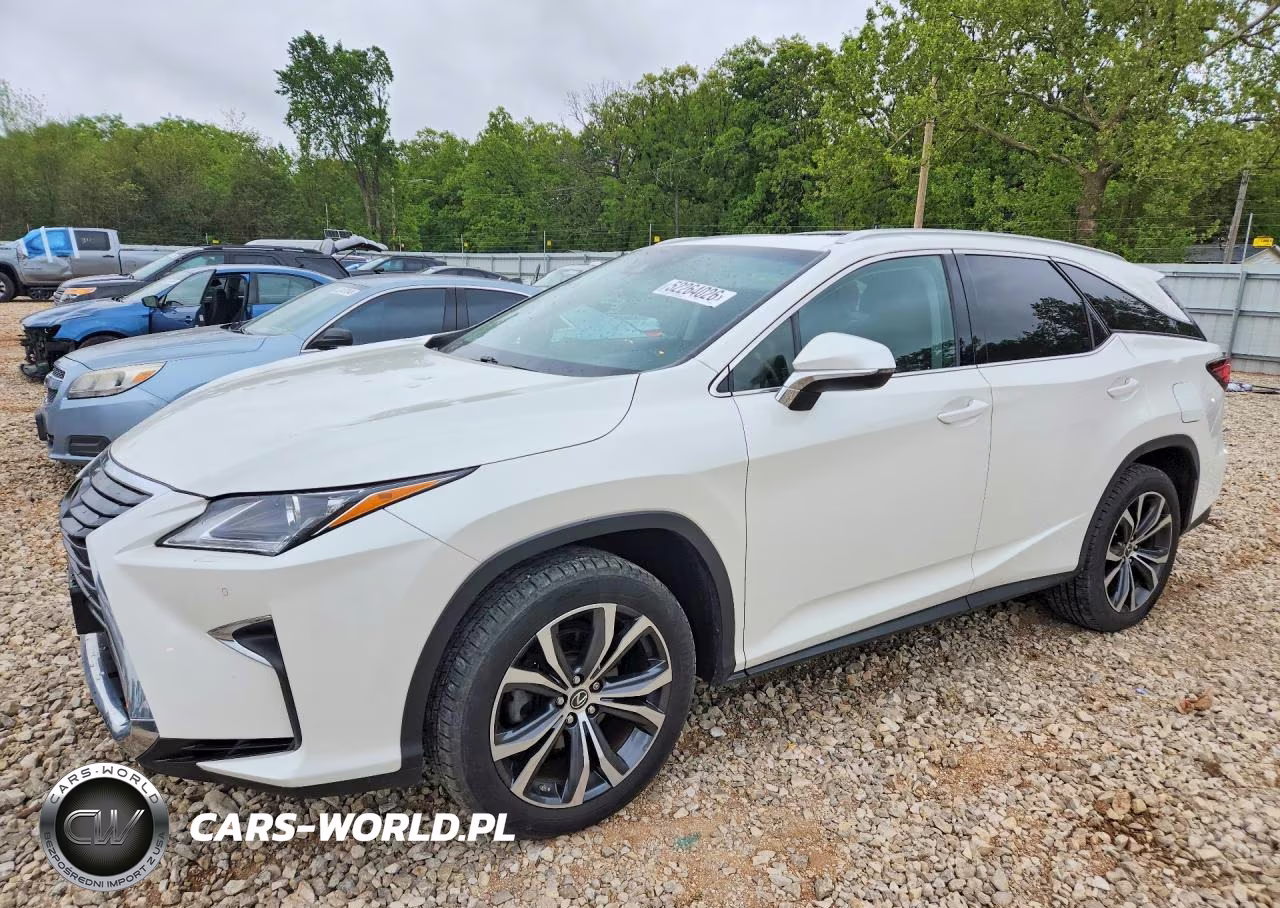 2018 Lexus Rx 350 L – zdjęcie 1 z 13