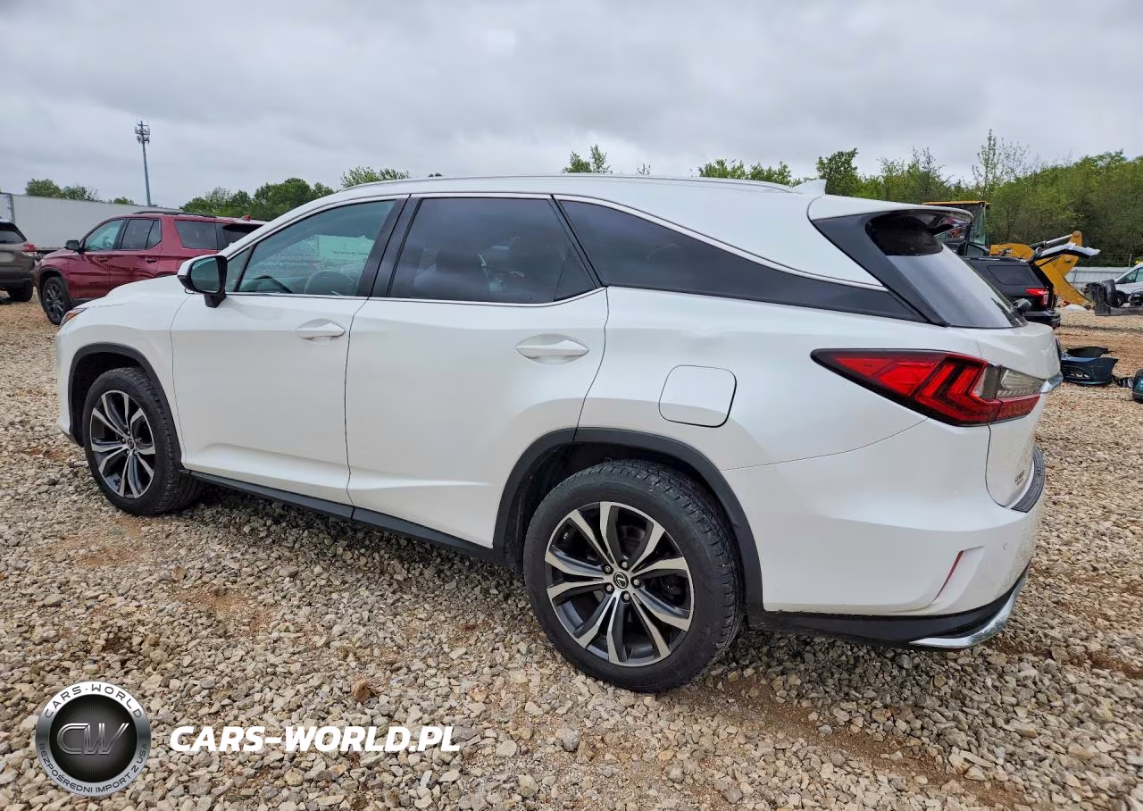 2018 Lexus Rx 350 L VIN:JTJDZKCA6J2007240 - 2