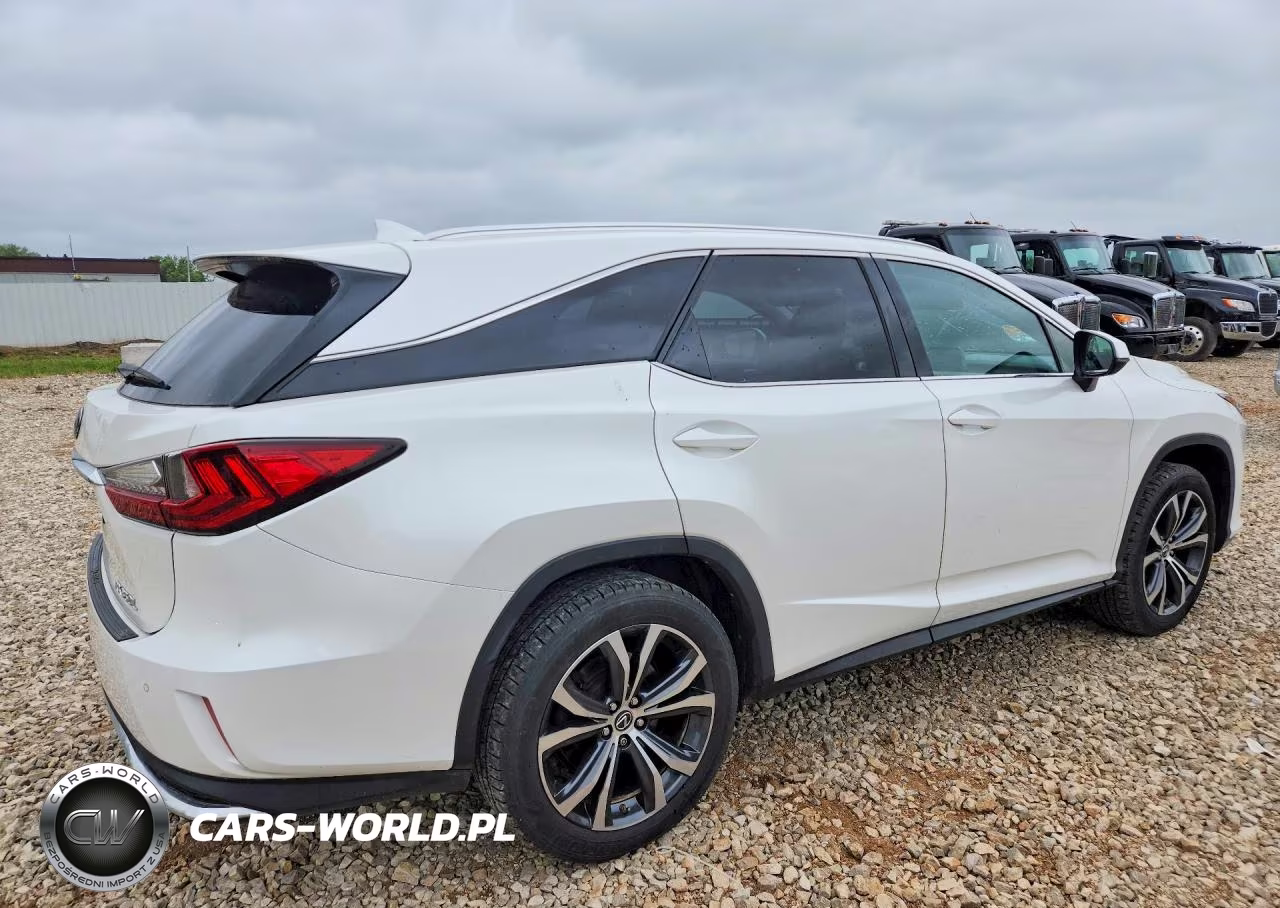 2018 Lexus Rx 350 L VIN:JTJDZKCA6J2007240 - 3