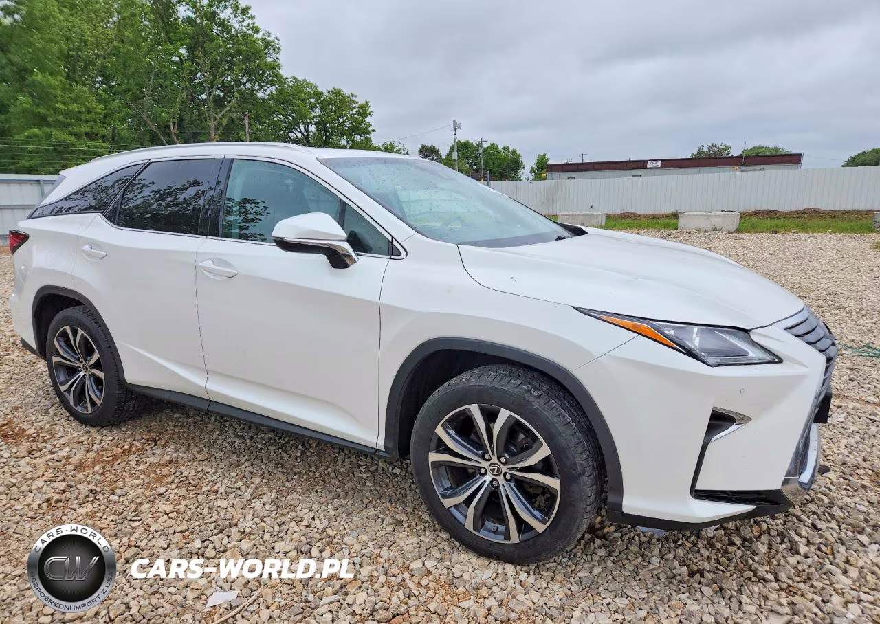 2018 Lexus Rx 350 L VIN:JTJDZKCA6J2007240 - 4