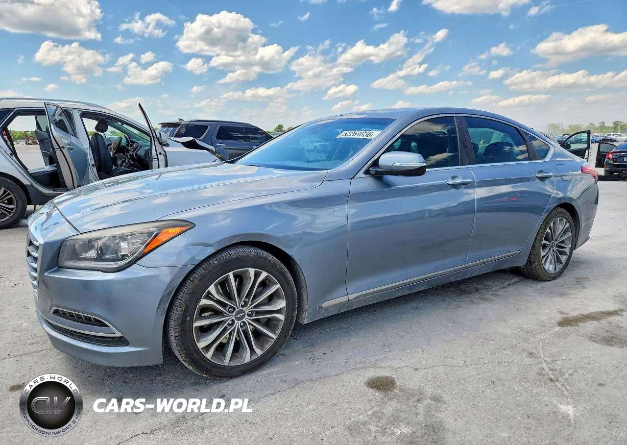 2017 Genesis G80 3.8