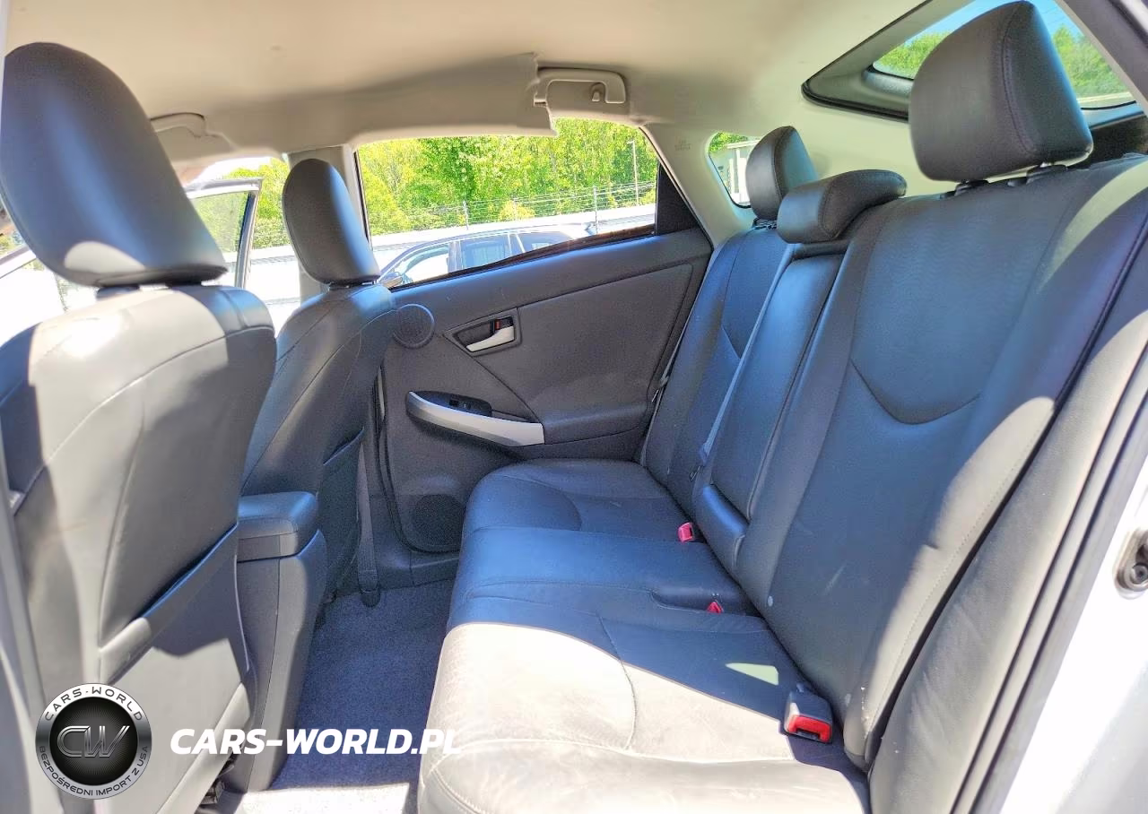 2010 Toyota Prius V VIN:JTDKN3DU0A1034072 - 10