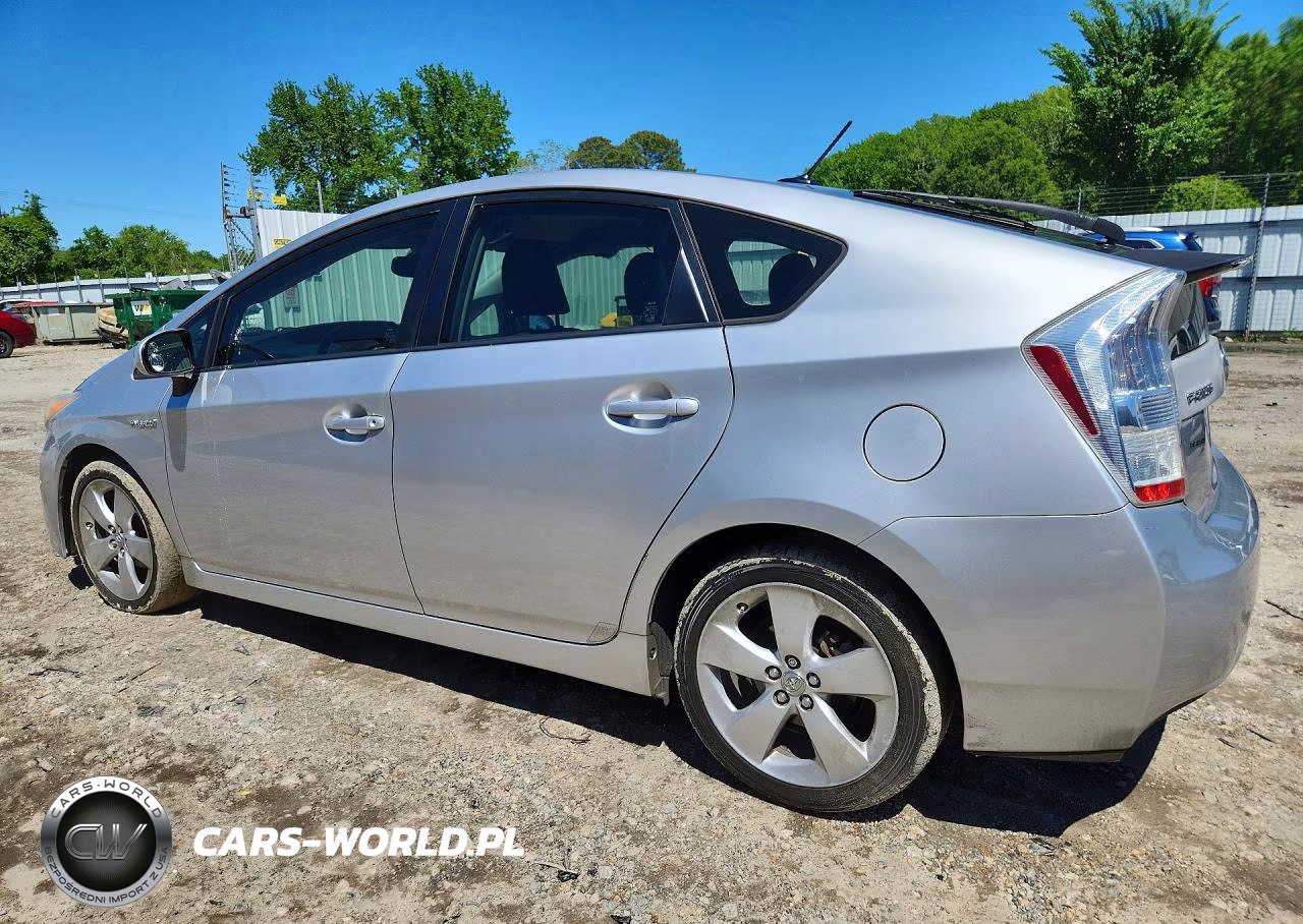 2010 Toyota Prius V VIN:JTDKN3DU0A1034072 - 2