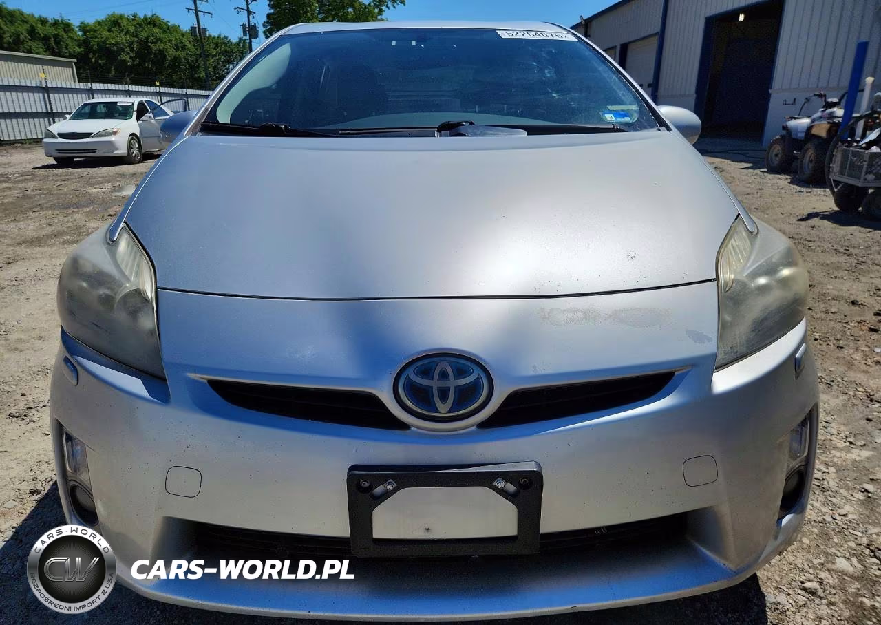 2010 Toyota Prius V VIN:JTDKN3DU0A1034072 - 5