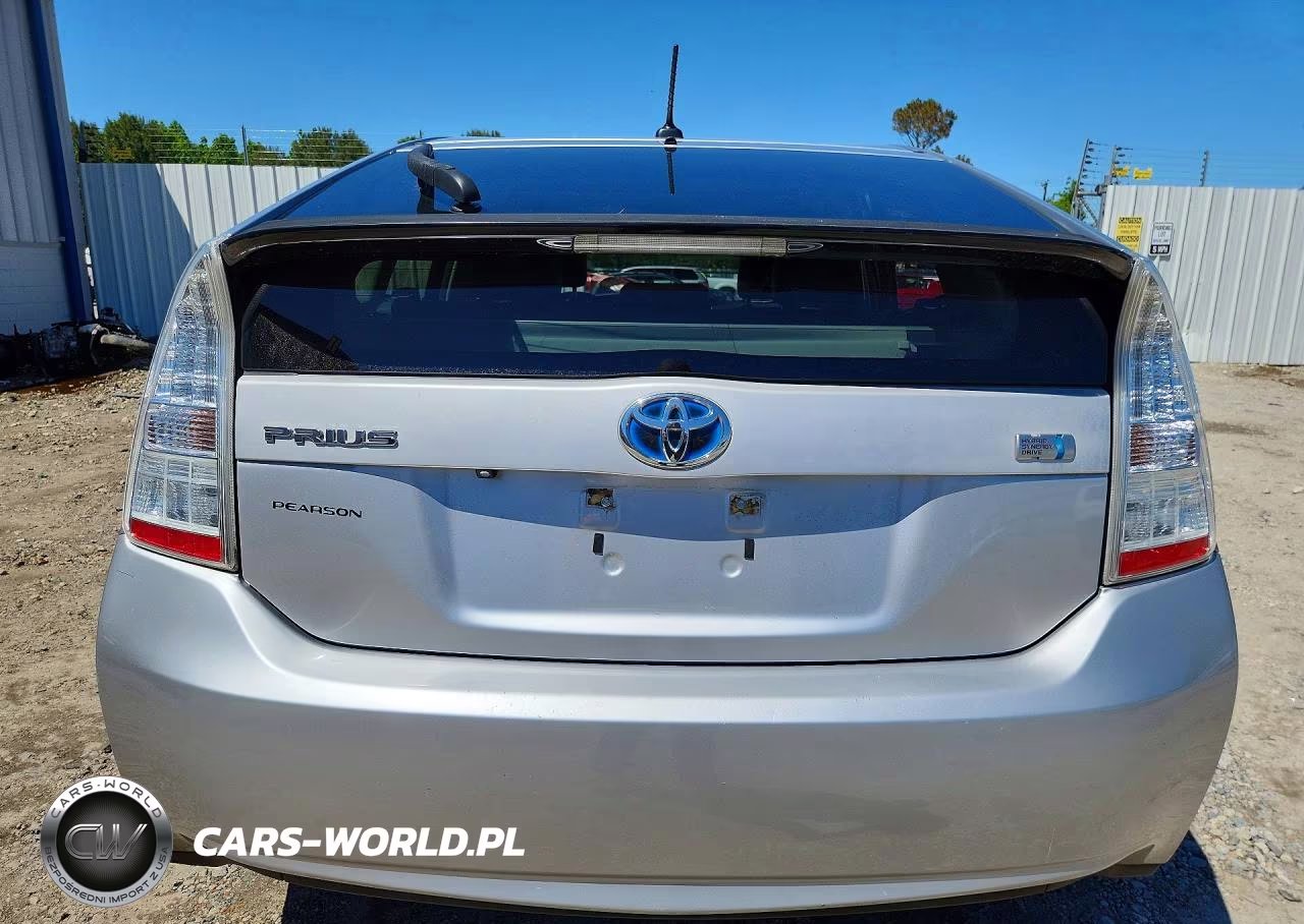 2010 Toyota Prius V VIN:JTDKN3DU0A1034072 - 6