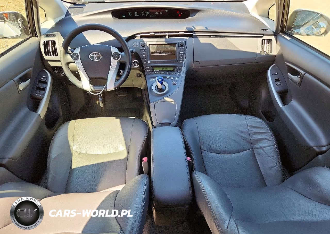 2010 Toyota Prius V VIN:JTDKN3DU0A1034072 - 8