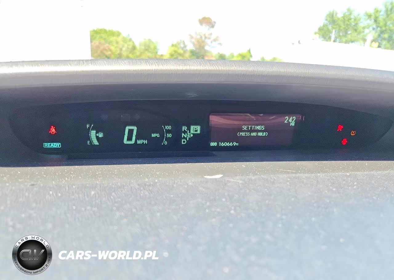 2010 Toyota Prius V VIN:JTDKN3DU0A1034072 - 9