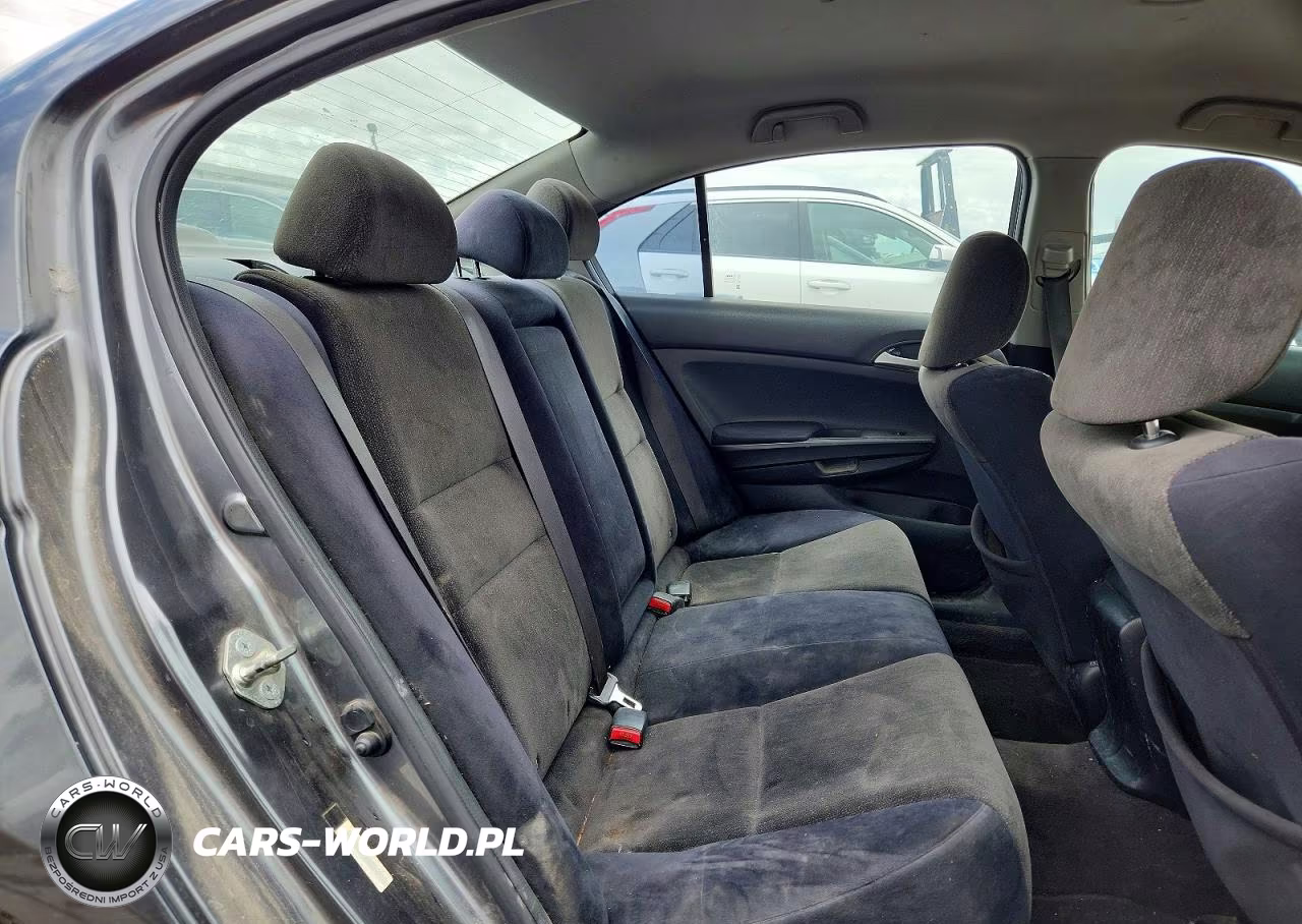 2008 Honda Accord Lxp VIN:JHMCP26438C049135 - 10