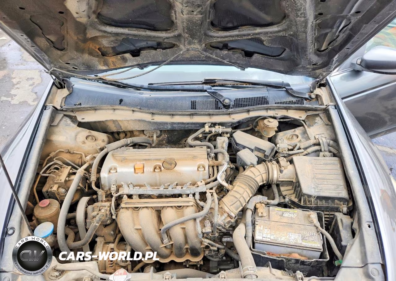 2008 Honda Accord Lxp VIN:JHMCP26438C049135 - 11