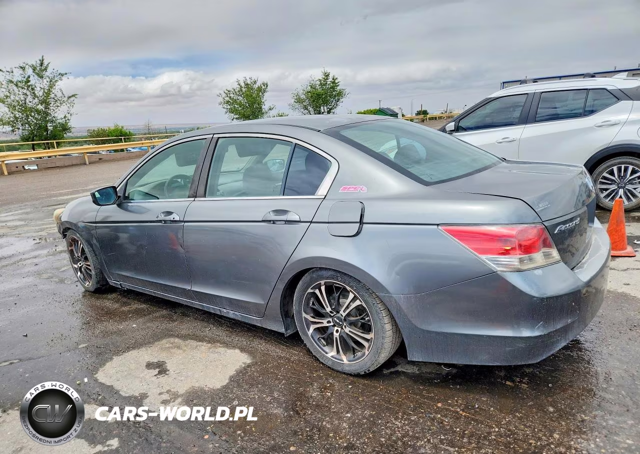 2008 Honda Accord Lxp VIN:JHMCP26438C049135 - 2