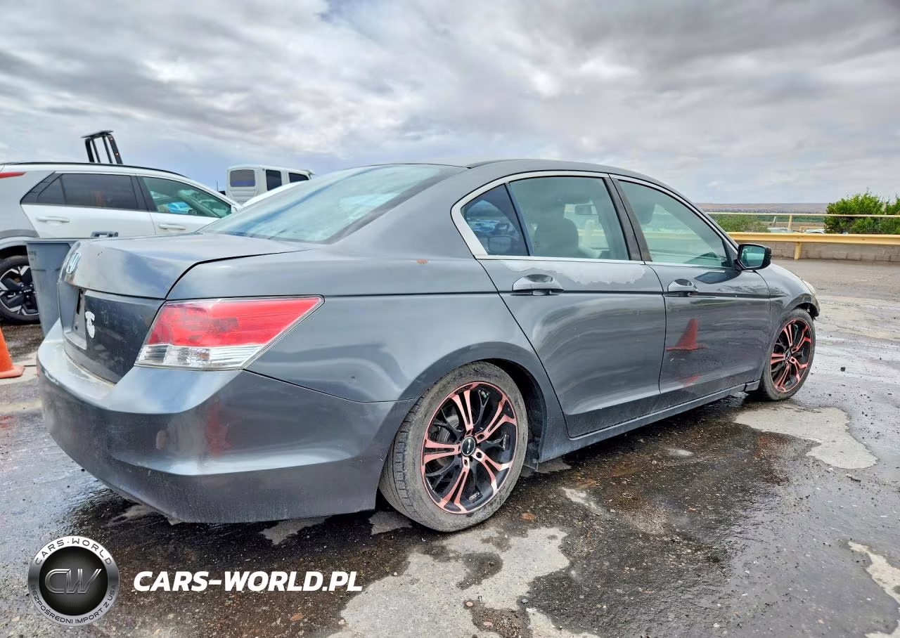 2008 Honda Accord Lxp VIN:JHMCP26438C049135 - 3