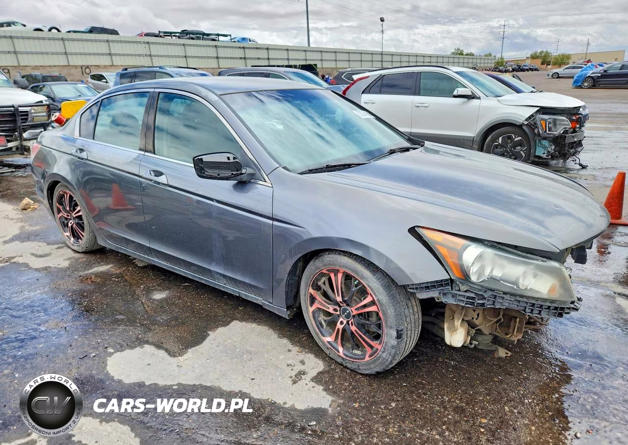 2008 Honda Accord Lxp VIN:JHMCP26438C049135 - 4