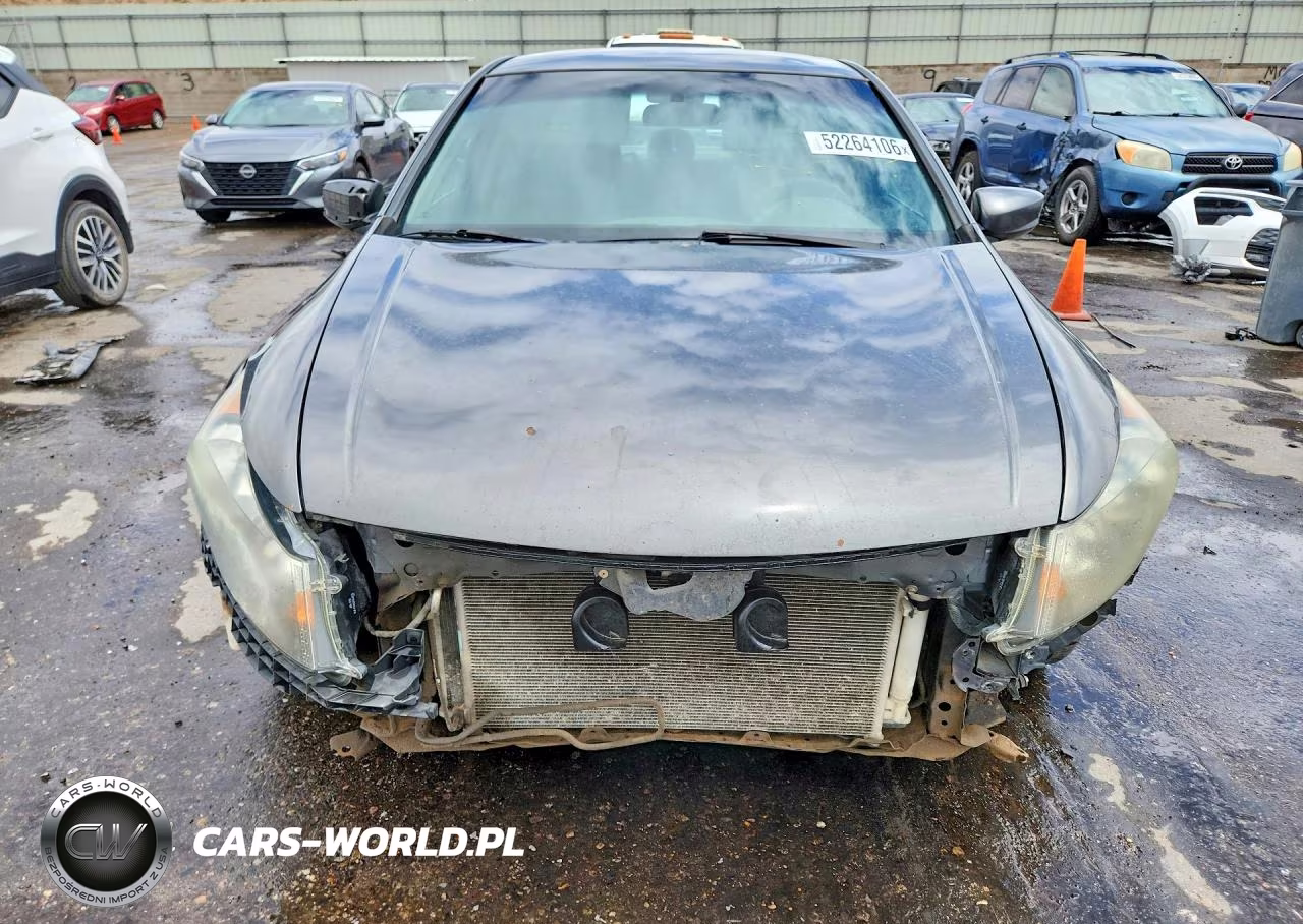 2008 Honda Accord Lxp VIN:JHMCP26438C049135 - 5