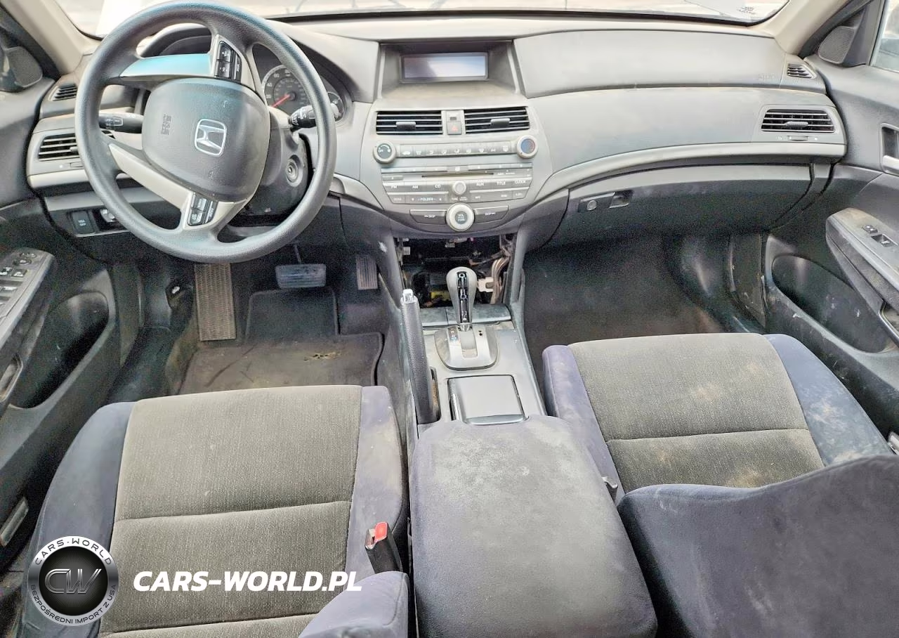 2008 Honda Accord Lxp VIN:JHMCP26438C049135 - 8