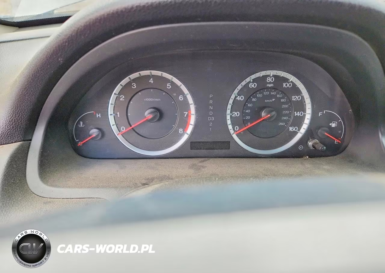 2008 Honda Accord Lxp VIN:JHMCP26438C049135 - 9