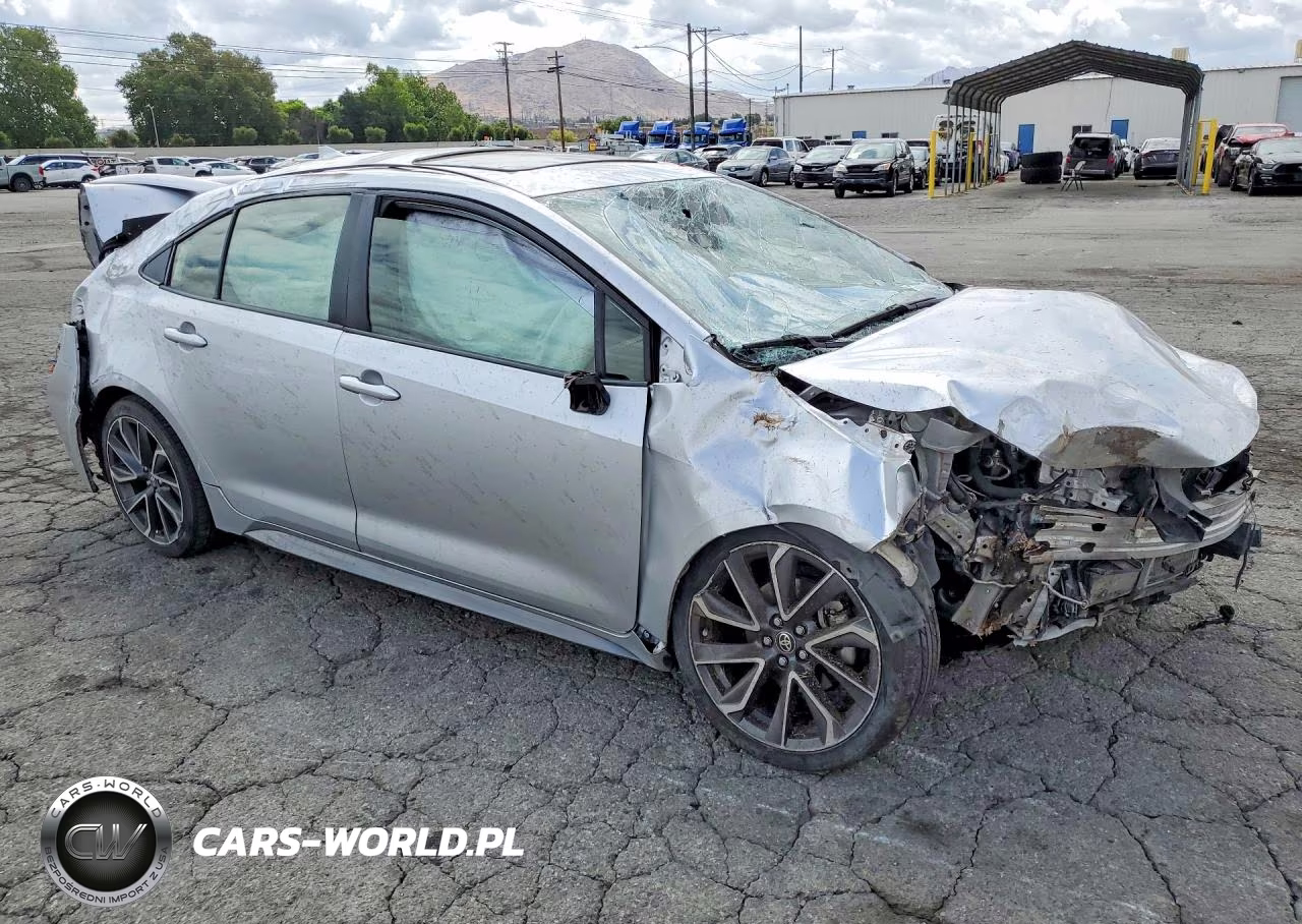 2021 Toyota Corolla Se VIN:JTDP4MCE1MJ058314 - 4