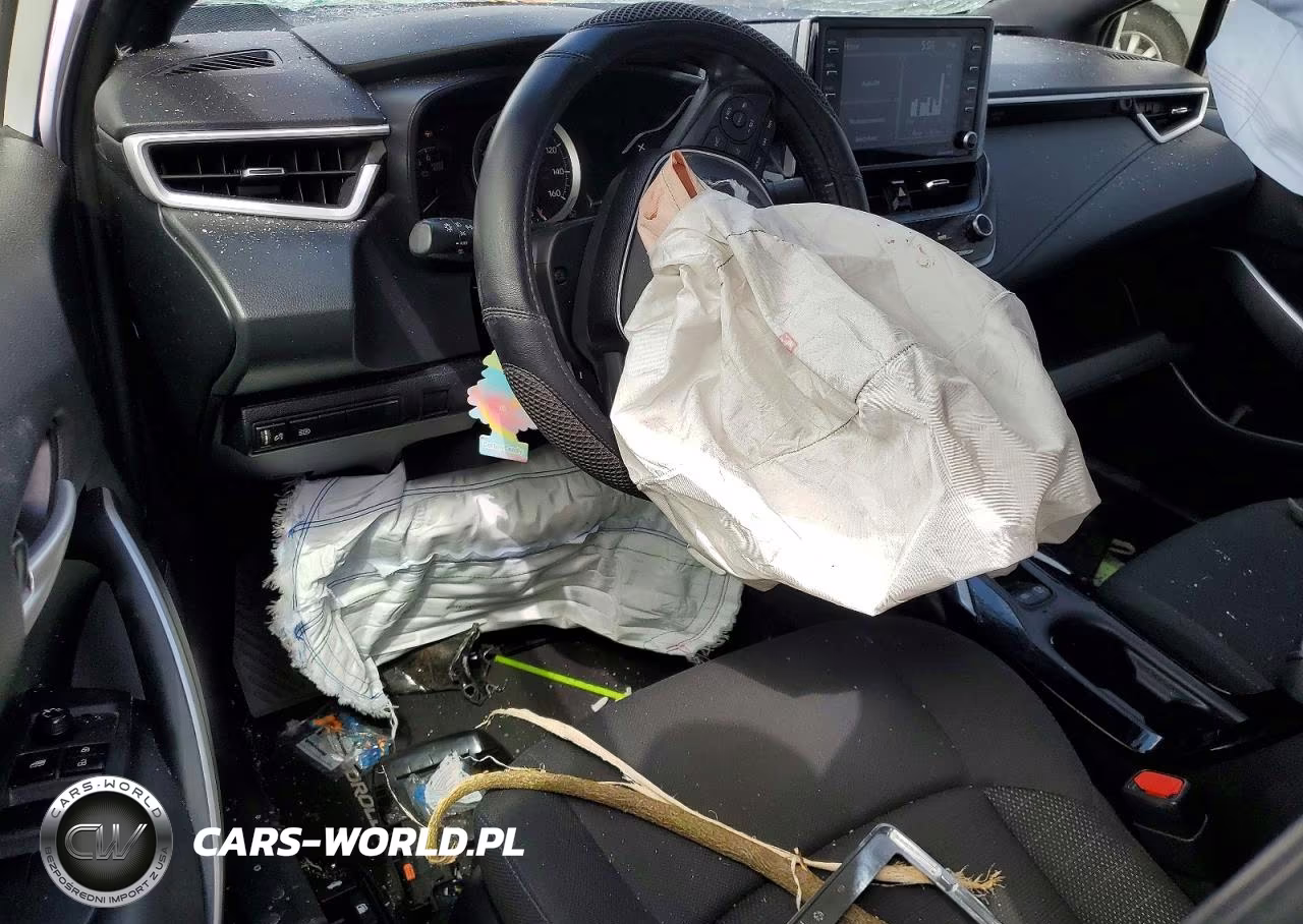 2021 Toyota Corolla Se VIN:JTDP4MCE1MJ058314 - 8