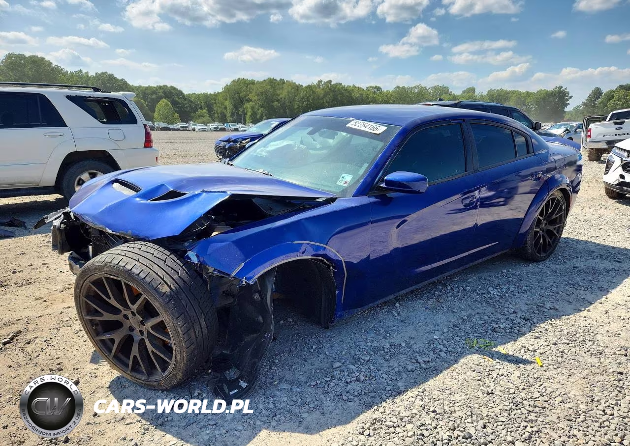 2019 Dodge Charger Police – zdjęcie 1 z 13