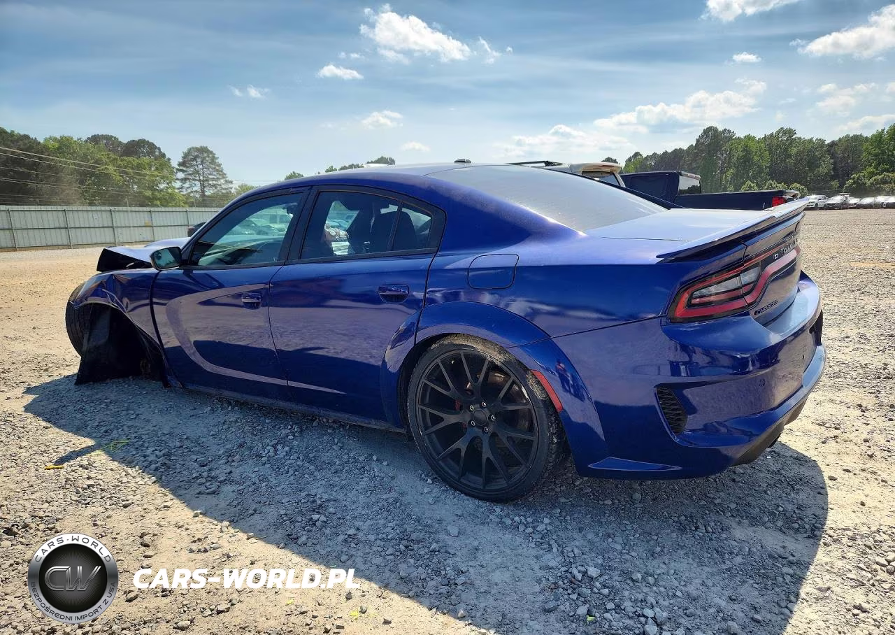 2019 Dodge Charger Police VIN:2C3CDXAT0KH687017 - 2