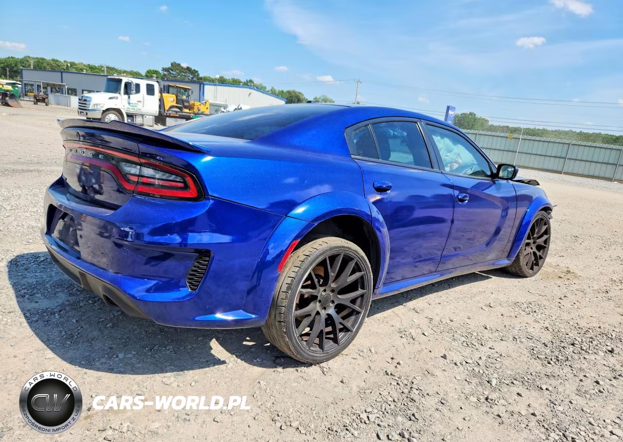 2019 Dodge Charger Police VIN:2C3CDXAT0KH687017 - 3