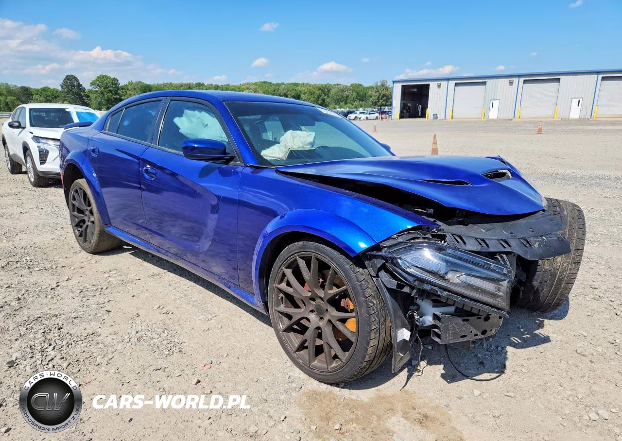 2019 Dodge Charger Police VIN:2C3CDXAT0KH687017 - 4