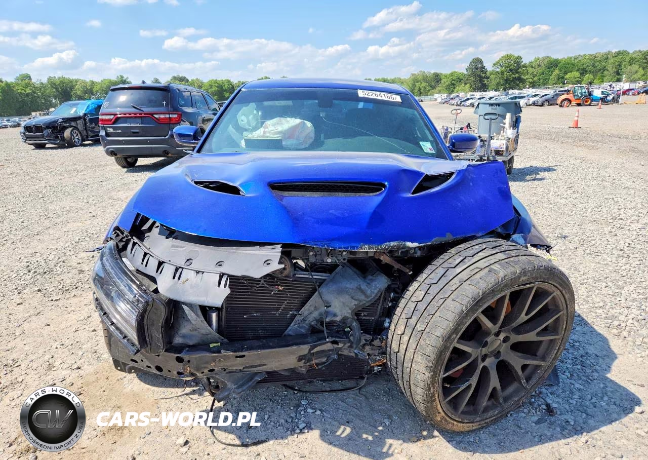 2019 Dodge Charger Police VIN:2C3CDXAT0KH687017 - 5