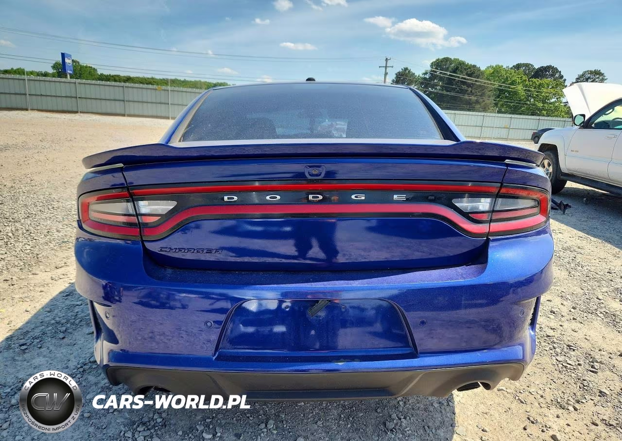 2019 Dodge Charger Police VIN:2C3CDXAT0KH687017 - 6