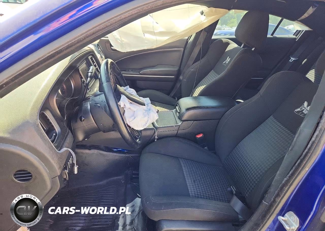 2019 Dodge Charger Police VIN:2C3CDXAT0KH687017 - 7