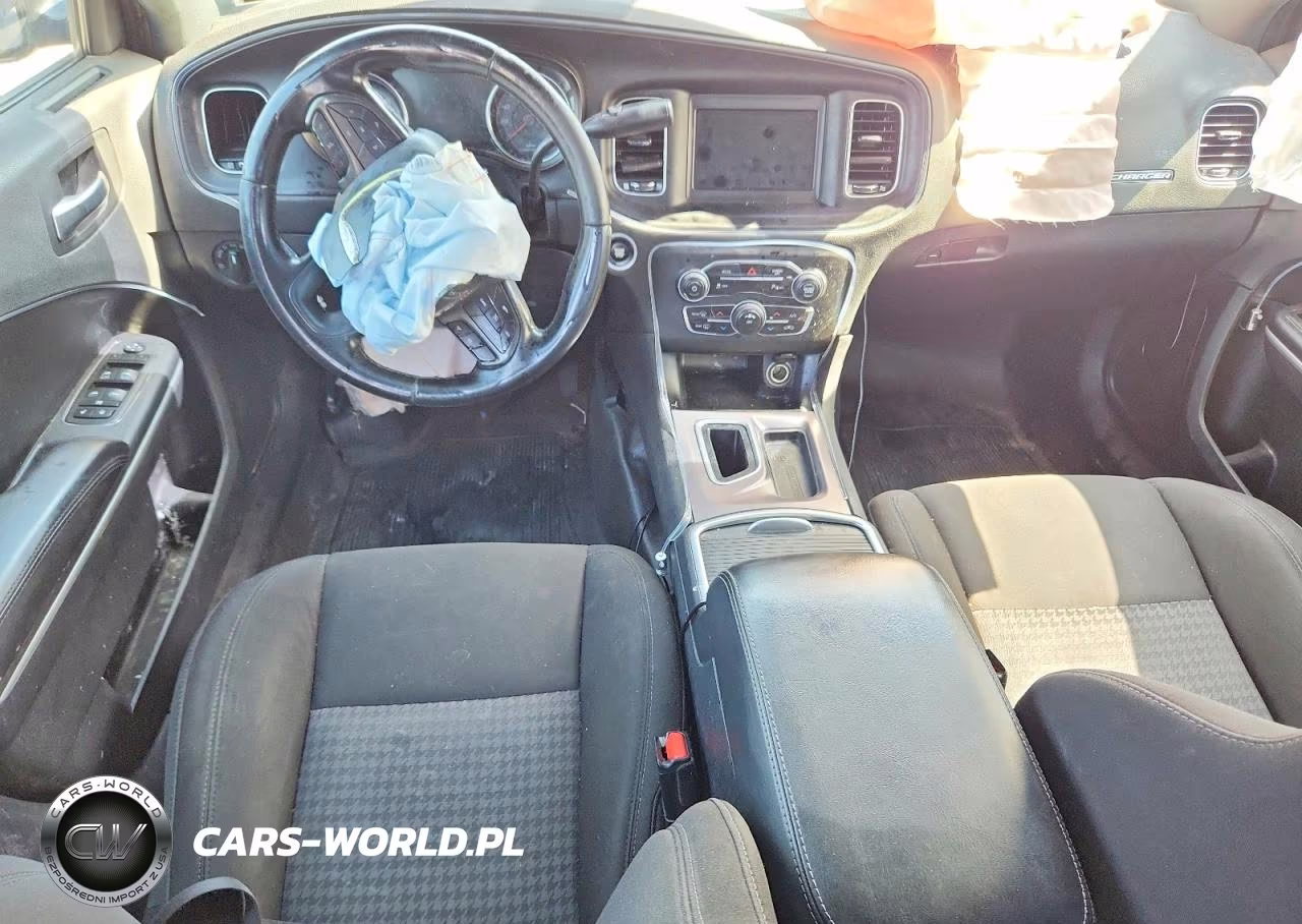 2019 Dodge Charger Police VIN:2C3CDXAT0KH687017 - 8