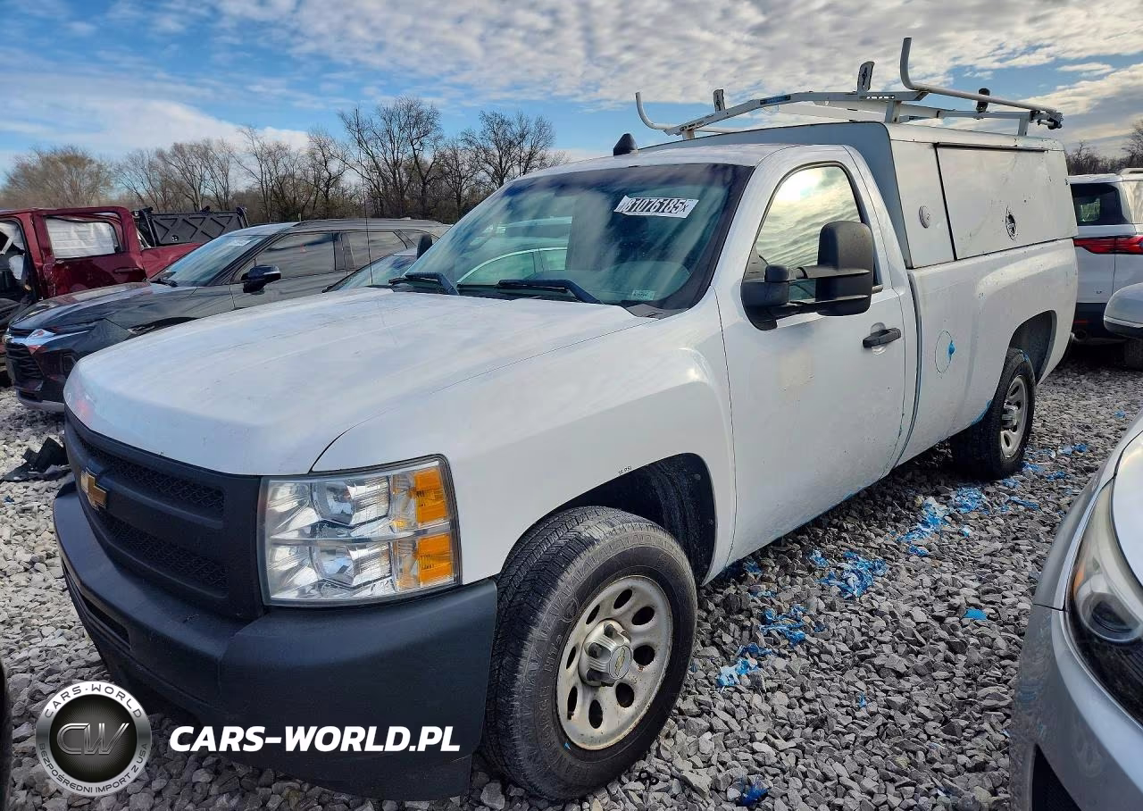 2012 Chevrolet Silverado C1500